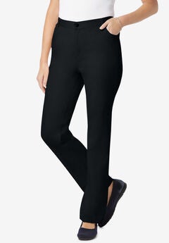 Plus Size Cotton Lined Jeans