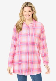 Plus Size Cotton Flannels