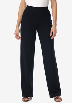 Plus Size Wide Leg Dress Pants