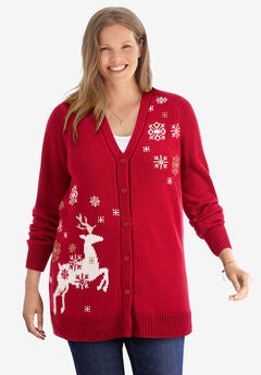 Holiday Cardigan