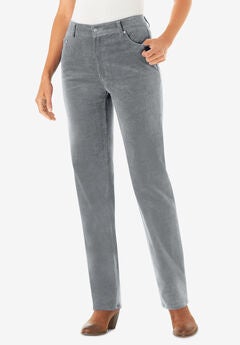 Straight Leg Jeans For Curvy Women