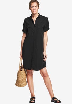 Plus Size Linen Blend Dresses